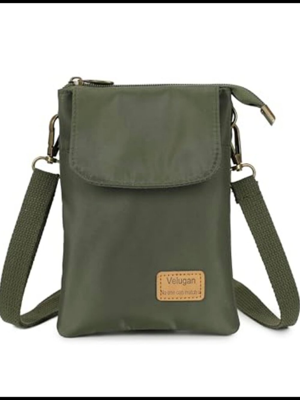 Small Waterproof Polyester Crossbody Phone Purse Wallet Bag for Women Girls